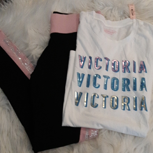 PINK Victoria's Secret Other - 💘TDAY ONLY, FIRM!! , NWT & NWOT VSPINK OUTFIT